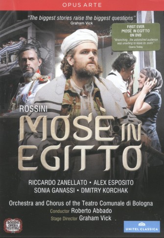 Mosè in Egitto DVD Cover